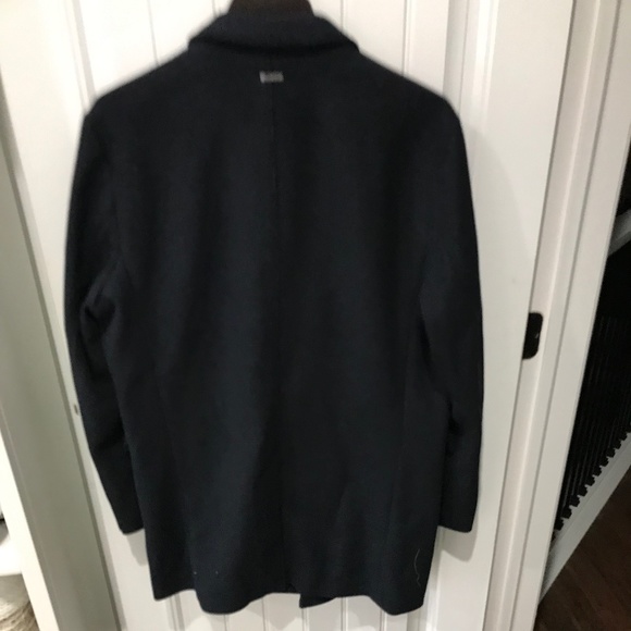 Michael Kors Wool Blend Topcoat - Picture 3 of 7